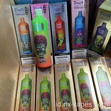 R&amp;M Tornado 9000 Puffs Disposable Vape Wholesale